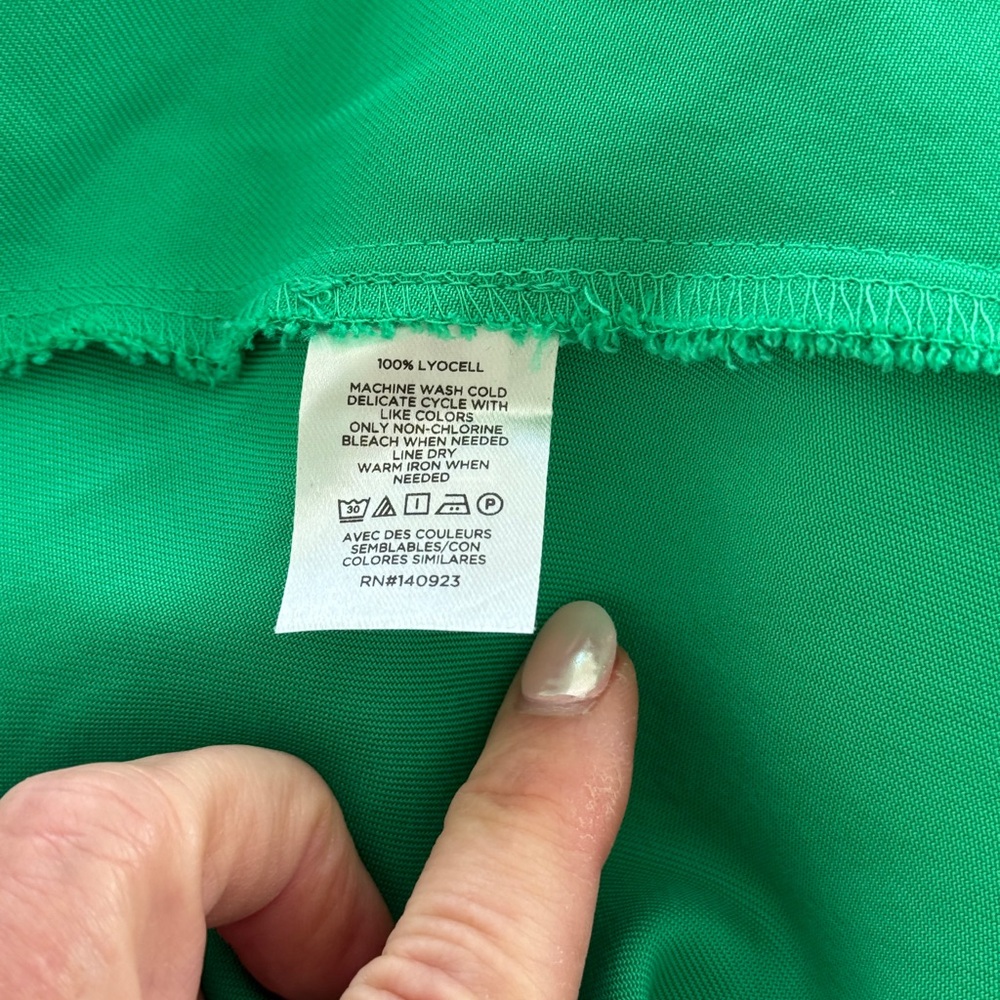 Loft Utility Midi Pocket Dress, Size 10 - Picture 8 of 10
